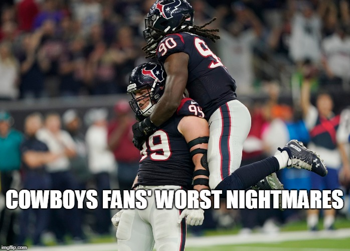 If you want some good DALLAS COWBOYS vs Houston Texans memes check out my  new DALLAS COWBOYS VS TEXANS boar…