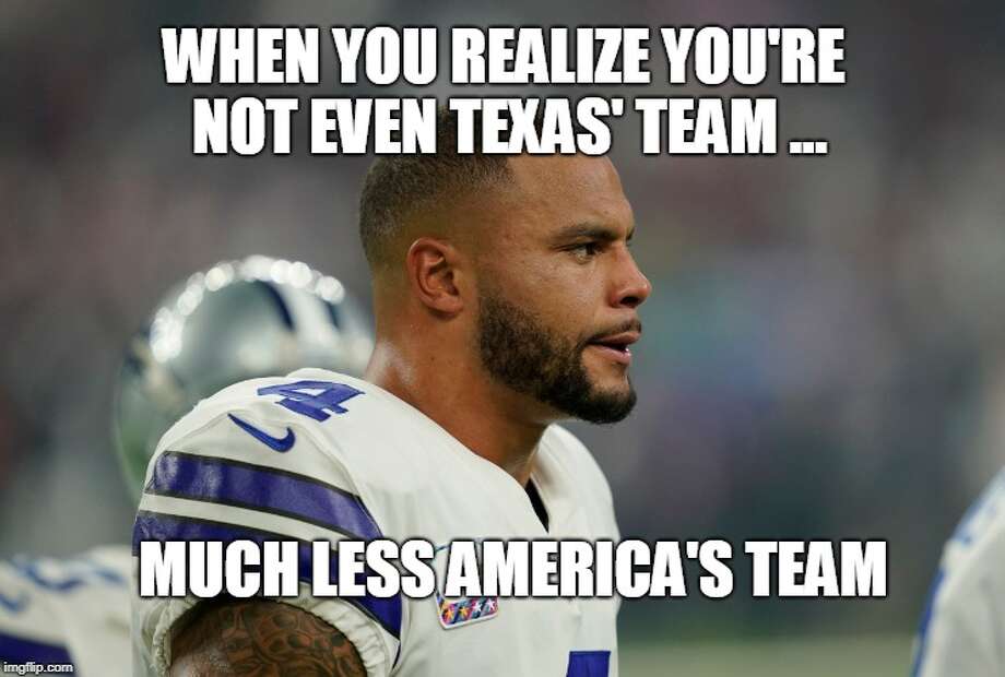 Memes Rip Cowboys, Celebrate Texans After Overtime Win - Houston Chronicle