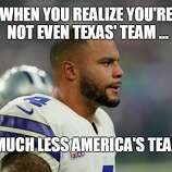 Memes rip Cowboys, celebrate Texans after overtime win - Houston Chronicle