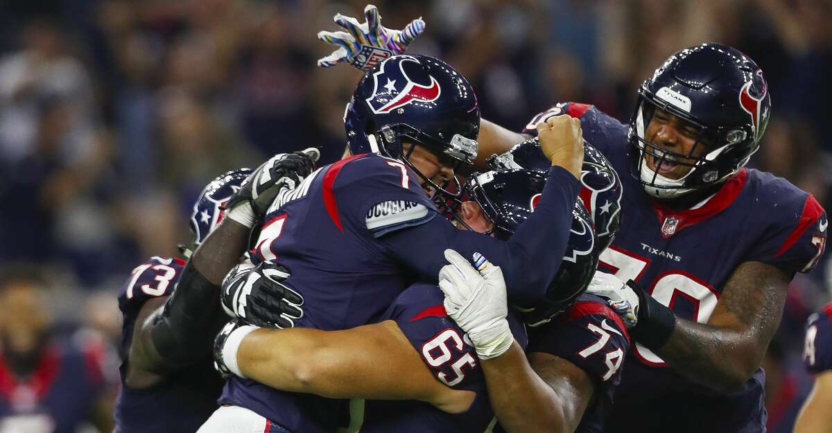 Houston Texans vs Dallas What a game. Overtime!!!