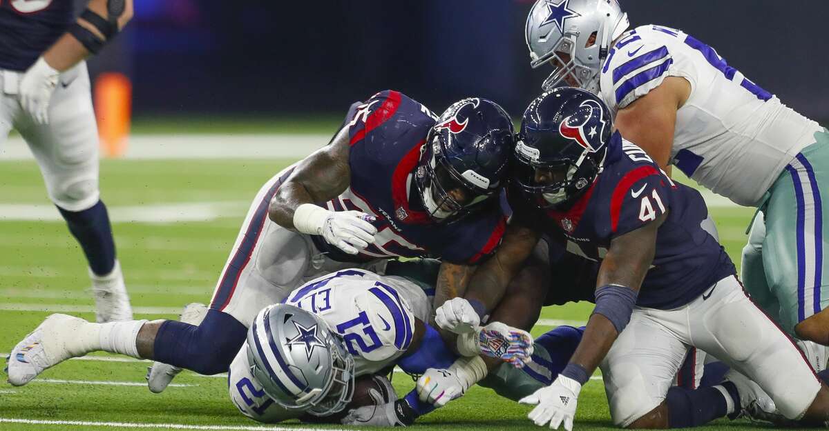 Several Dallas Cowboys, Houston Texans players test positive for