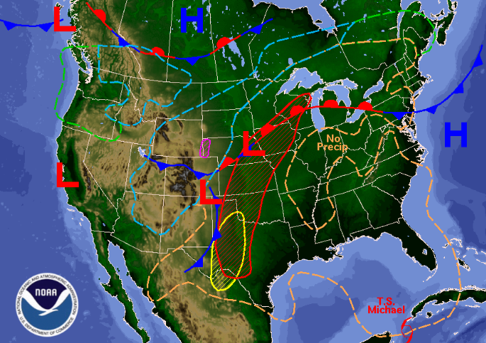 Cold front expected to hit the Houston area this week