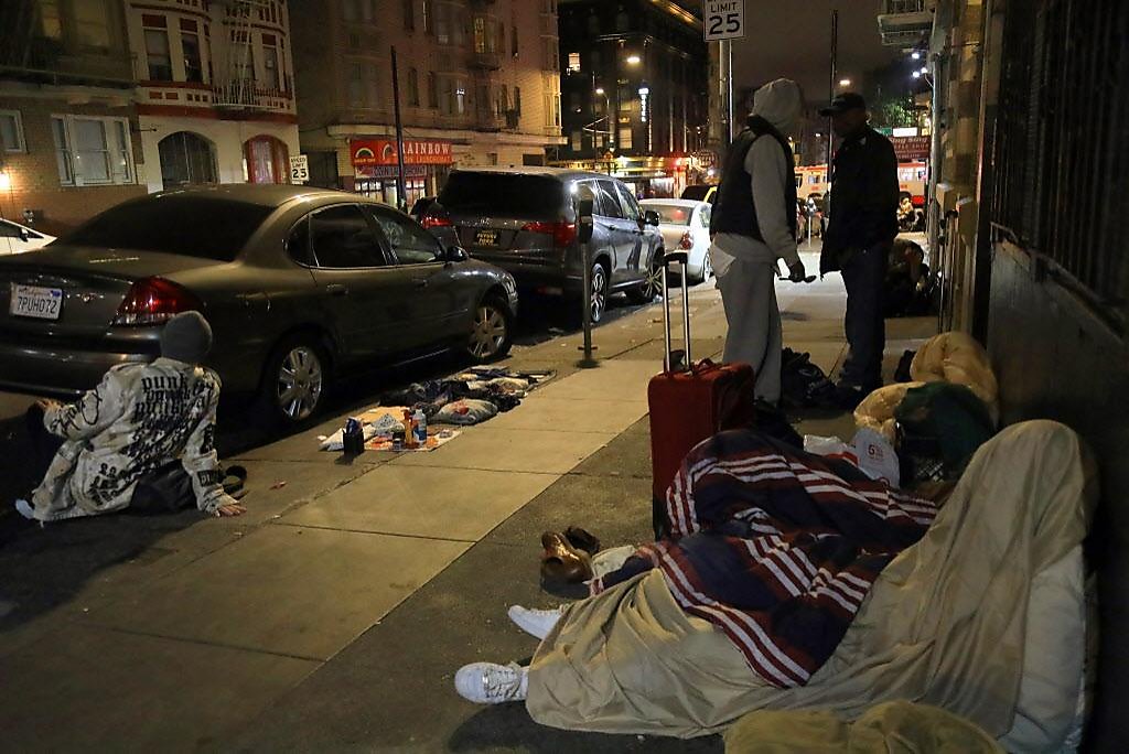 SF judge throws out charges against homeless people camping on sidewalk ...