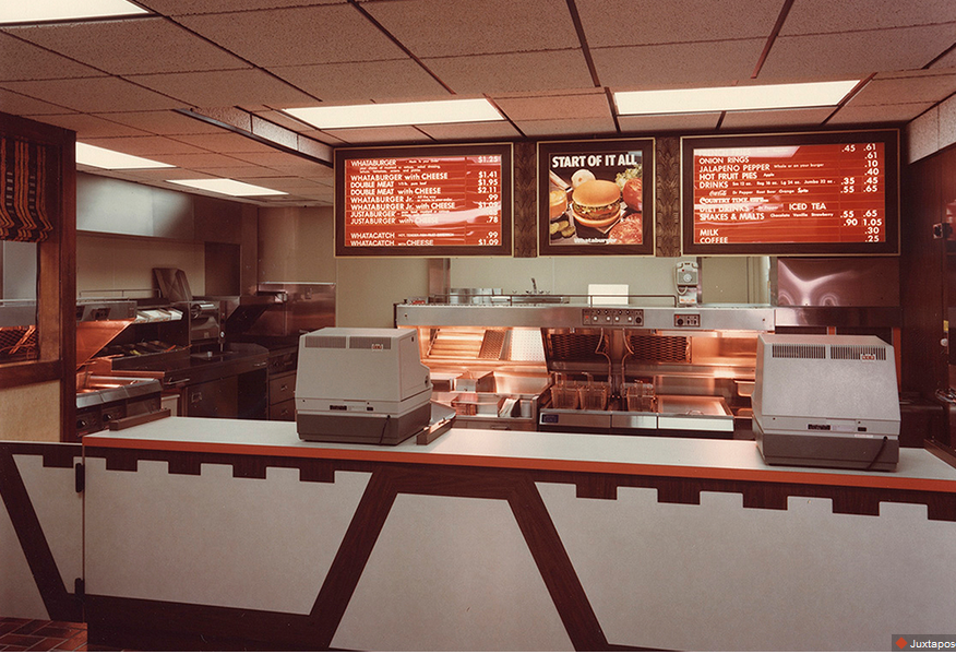 Whataburger's new 'Then & Now' feature shows the restaurant's