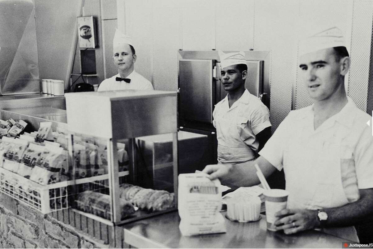 Whataburger's new 'Then & Now' feature shows the restaurant's early days