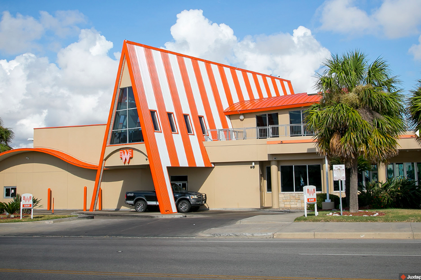 Whataburger's new 'Then & Now' feature shows the restaurant's