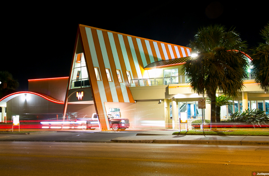 Whataburger's new 'Then & Now' feature shows the restaurant's