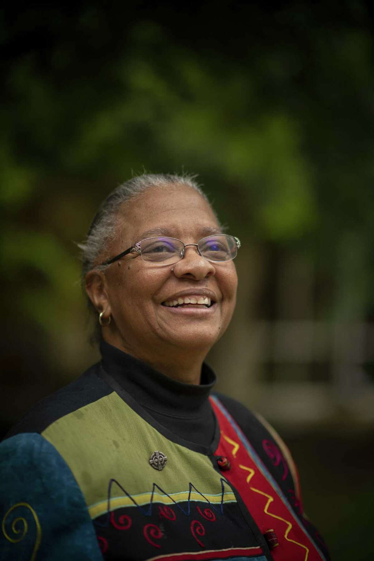 Sister Addie Walker is a Catholic nun runs the Sankofa Insitute for African American Pastoral Leadership at the Oblate School of Theology. She said that at Oblate, Sankofa is working to change approaches to teaching biblical studies.