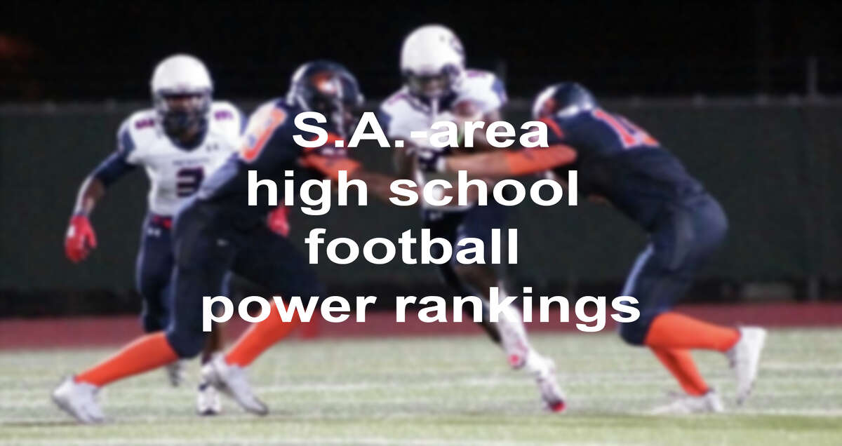 Get ready for Friday night football, because high school football is back. Click through the slideshow above to see the season rankings for San Antonio-area schools.