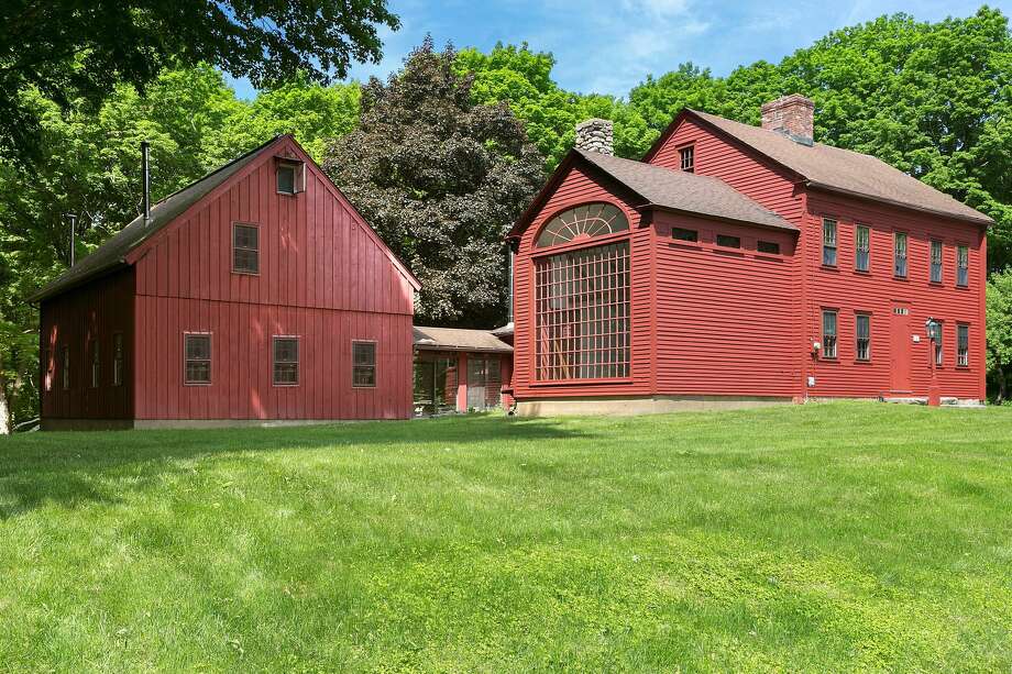 On The Market The Red House With The Big Window Hits The