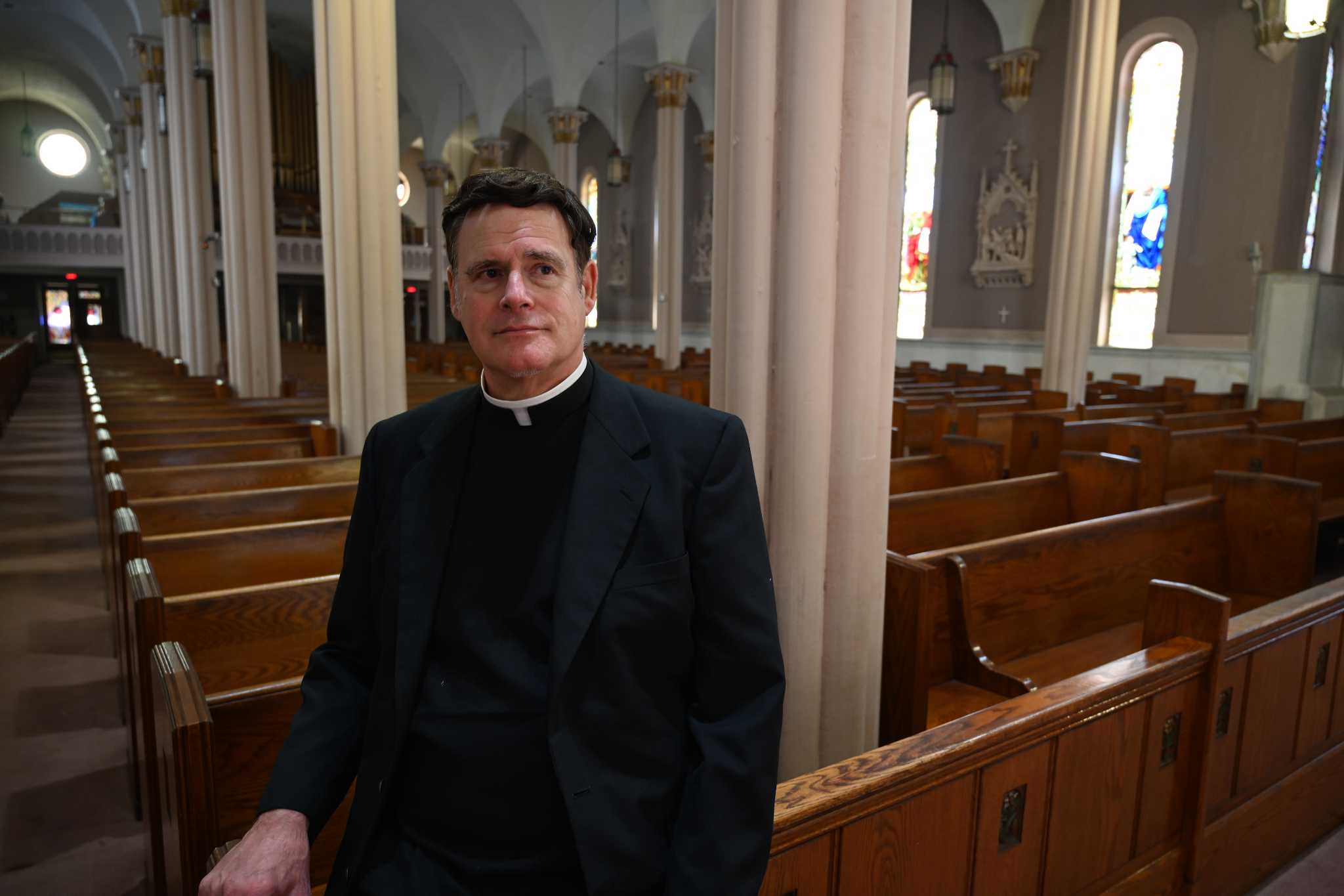 Priest placed on leave following abuse allegations in Massachusetts - Vimarsana News