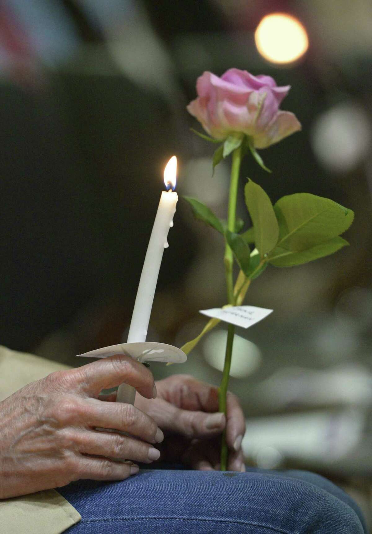 YWCA Greenwich will host its Annual Candlelight Vigil and Art Show from 6:30 to 8 p.m. Tuesday at its home at 259 E. Putnam Ave. The event is a tribute to survivors of domestic abuse and the volunteers who give their time and talent to help survivors. The organization will also memorialize Connecticut victims who lost their lives this past year to their abusers. The event is free and open to the public. October is Domestic Abuse Violence Awareness Month.