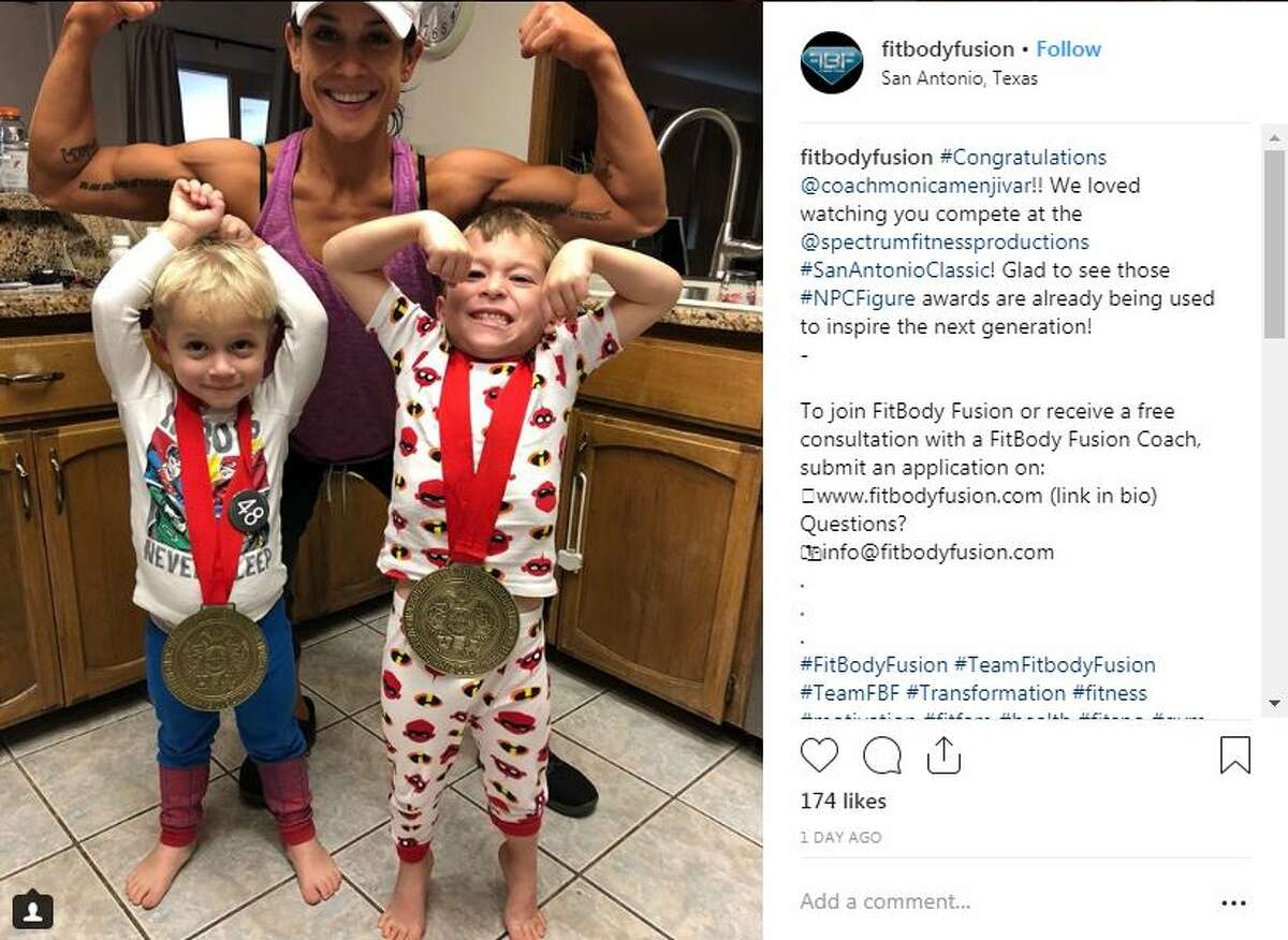 Bodybuilders who competed in the San Antonio Classic shared behind-the-scenes photos of their time in San Antonio on Instagram. Click through the slideshow to see more Instagram shares from competitors.