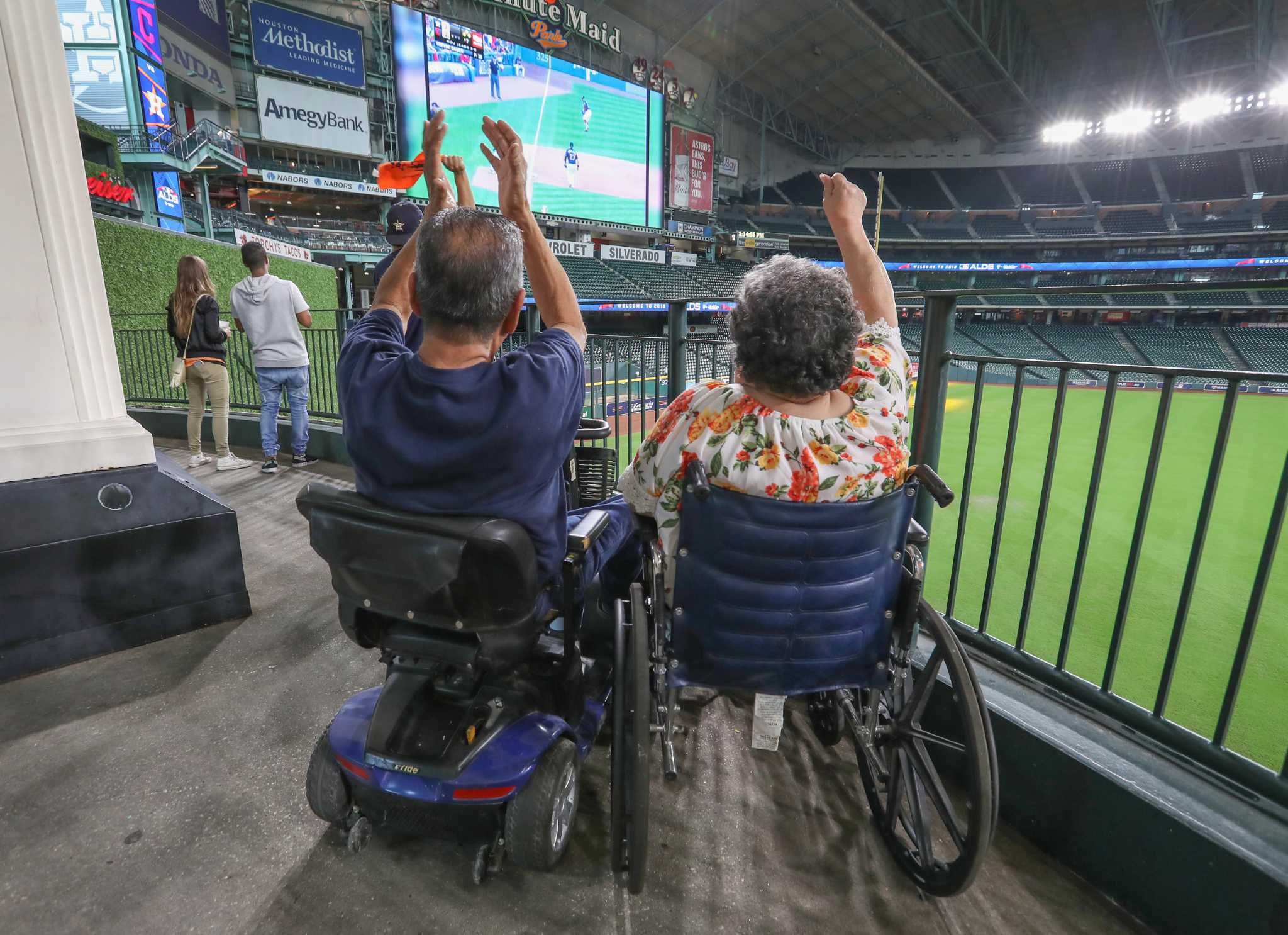 Astros ALCS watch parties: Catch the games at Minute Maid Park even when  the team is on the road – Houston Public Media