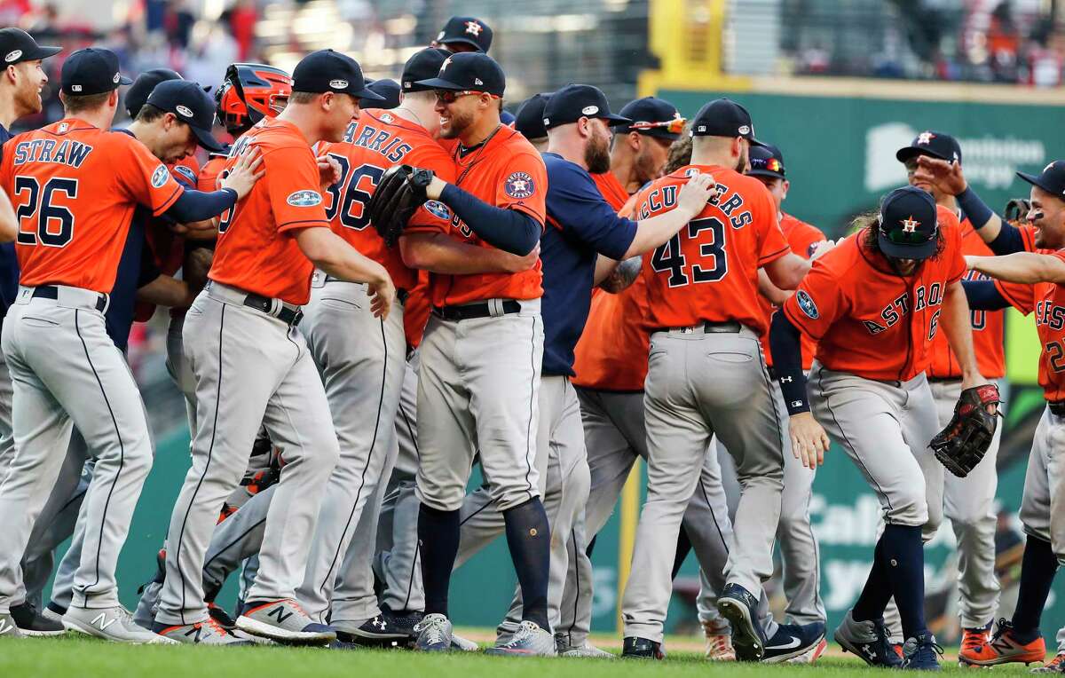 Astros sweep way past Indians to move on to ALCS