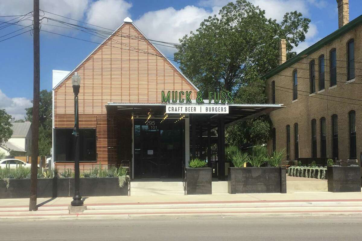 Muck & Fuss and Sidecar are two new restaurant and bar concepts now open inside the Prince Solms Inn space at 295 E. San Antonio St. in New Braunfels. A large courtyard has been created to connect the two spaces.