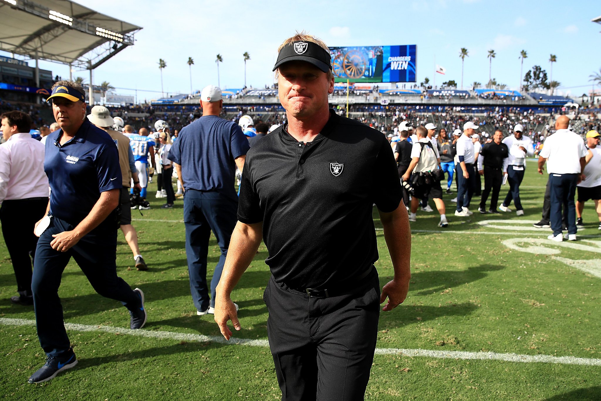 Oakland Raiders: Jon Gruden's biggest test awaits in London