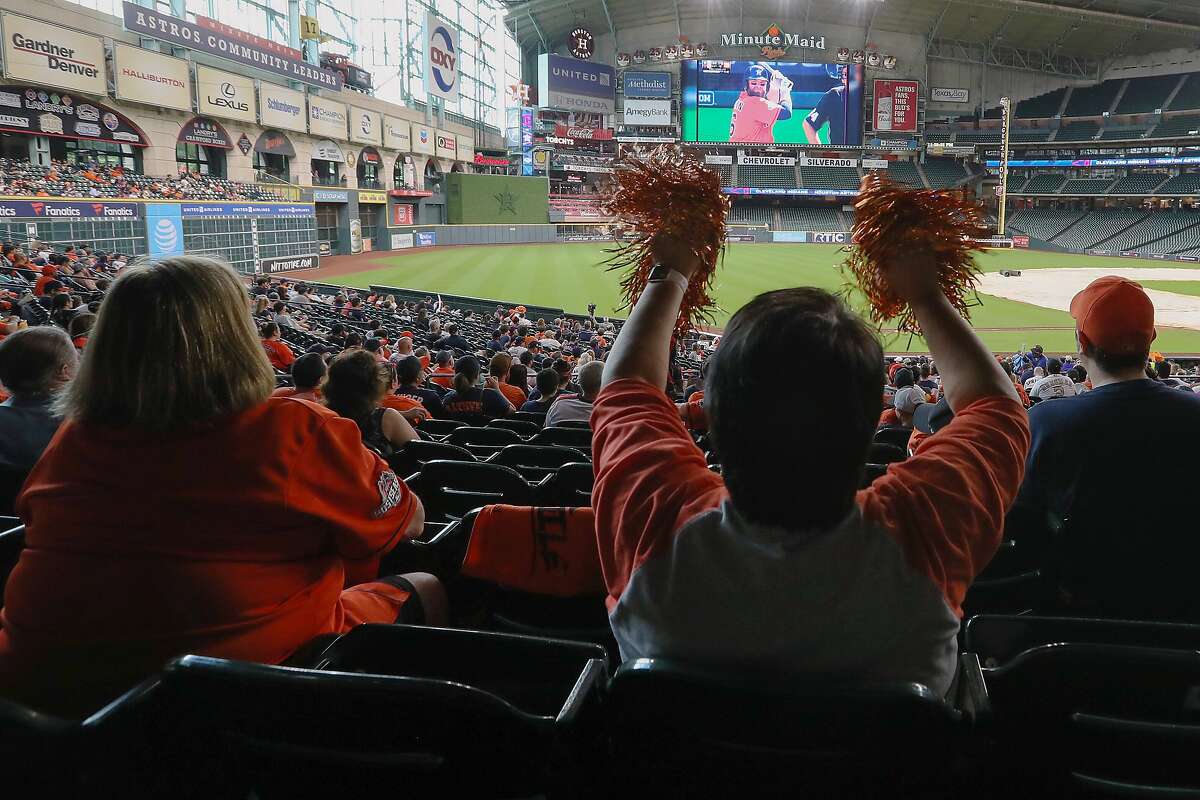 How to get tickets for the Astros watch party at Minute Maid Park