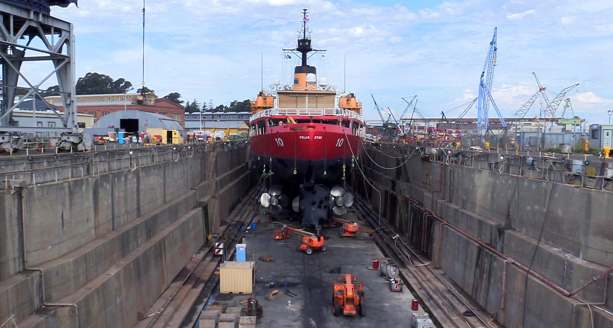 Sponsored Lore of island’s naval past kept alive at Mare Island Dry Dock