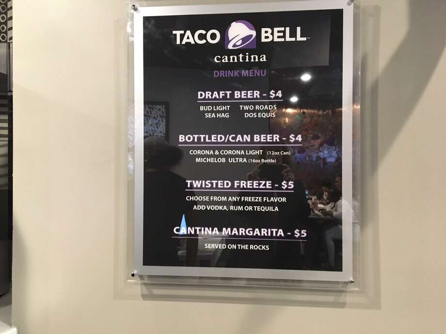 New Haven’s newest Taco Bell — with alcohol — already a hit - New Haven ...