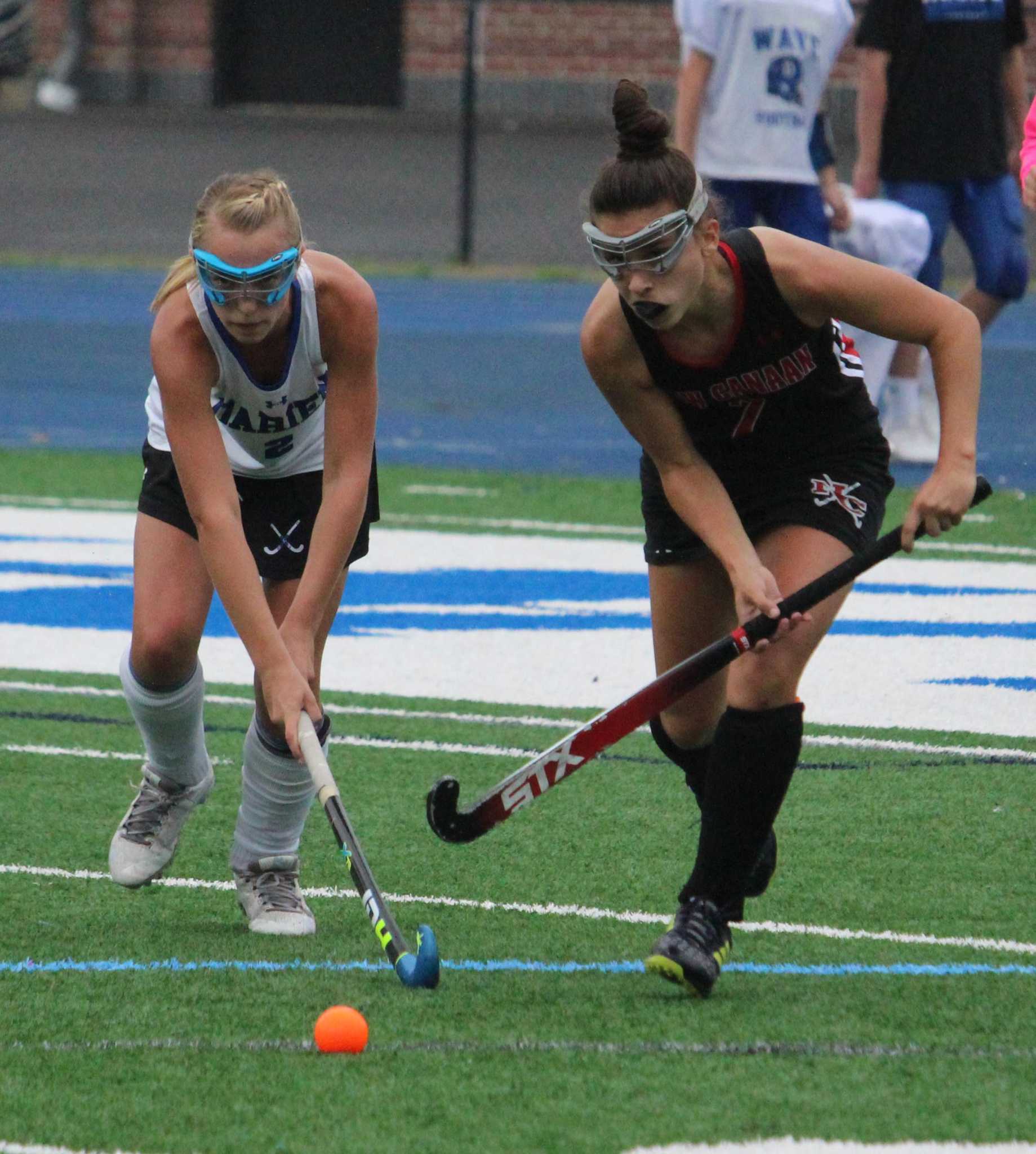 Field Hockey: Darien blanks New Canaan