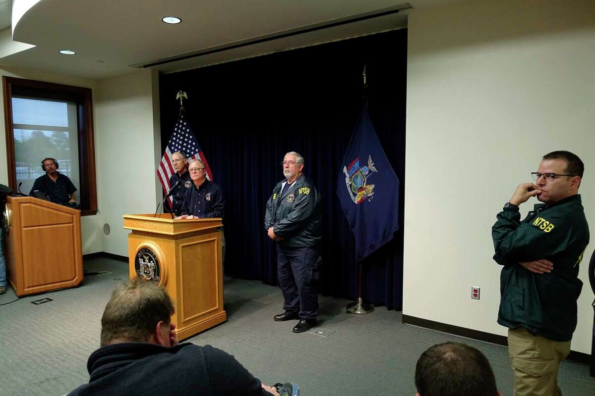 NTSB State agencies share portion of blame for deadly Schoharie limo crash