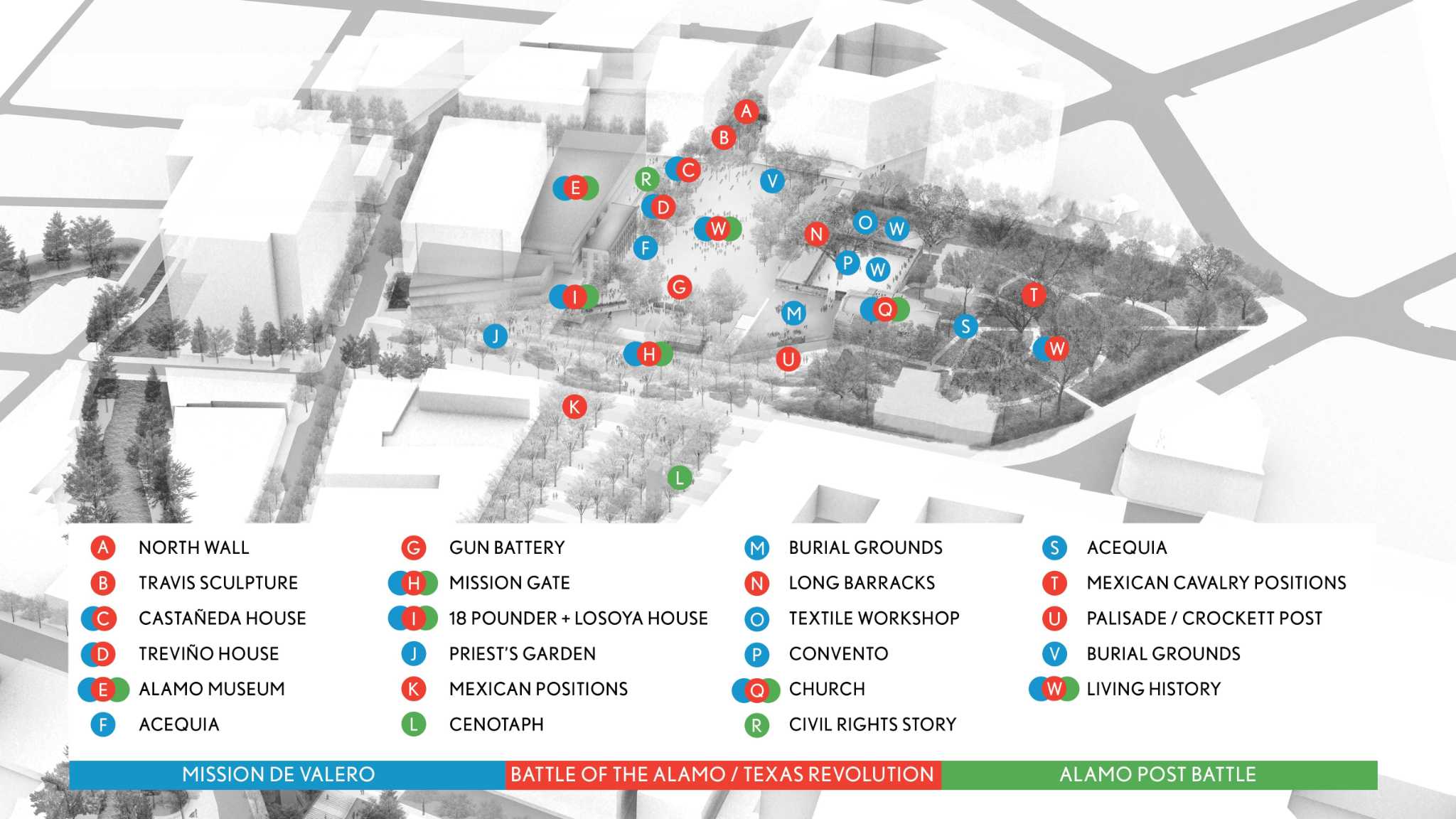 San Antonio would lease Alamo Plaza to state. What will it get in return?