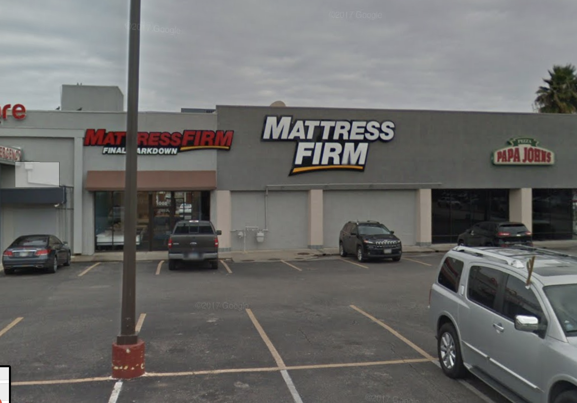 Mattress Firm stores that are closing in the Houston area