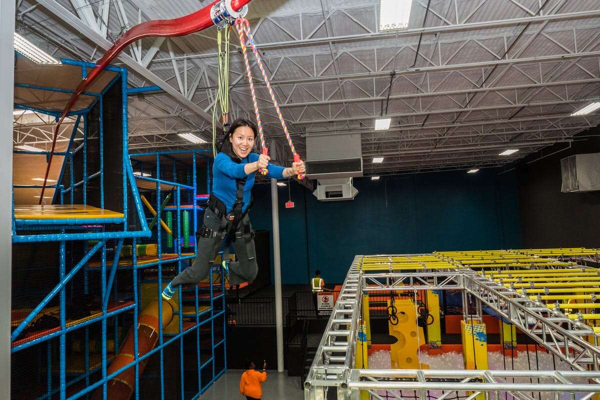 Urban Air Adventure Park Laredo will feature an indoor coaster, ropes course, climbing walls, obstacle courses and more.
