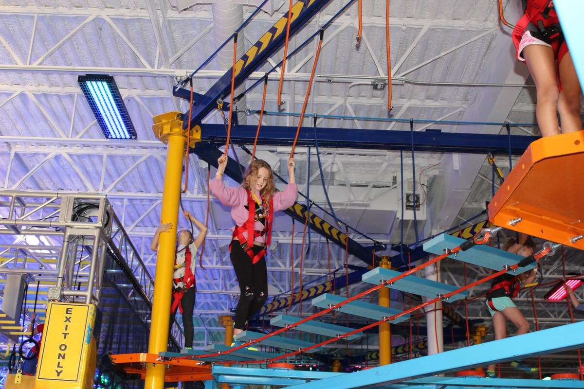 Urban Air Adventure Park Laredo will feature an indoor coaster, ropes course, climbing walls, obstacle courses and more.