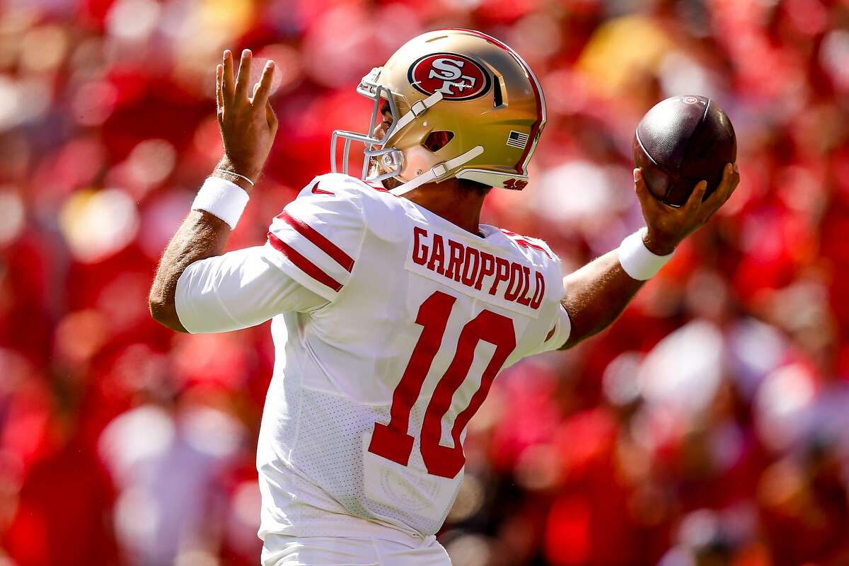 Jimmy Garoppolo San Francisco 49ers v Kansas City Chiefs Super