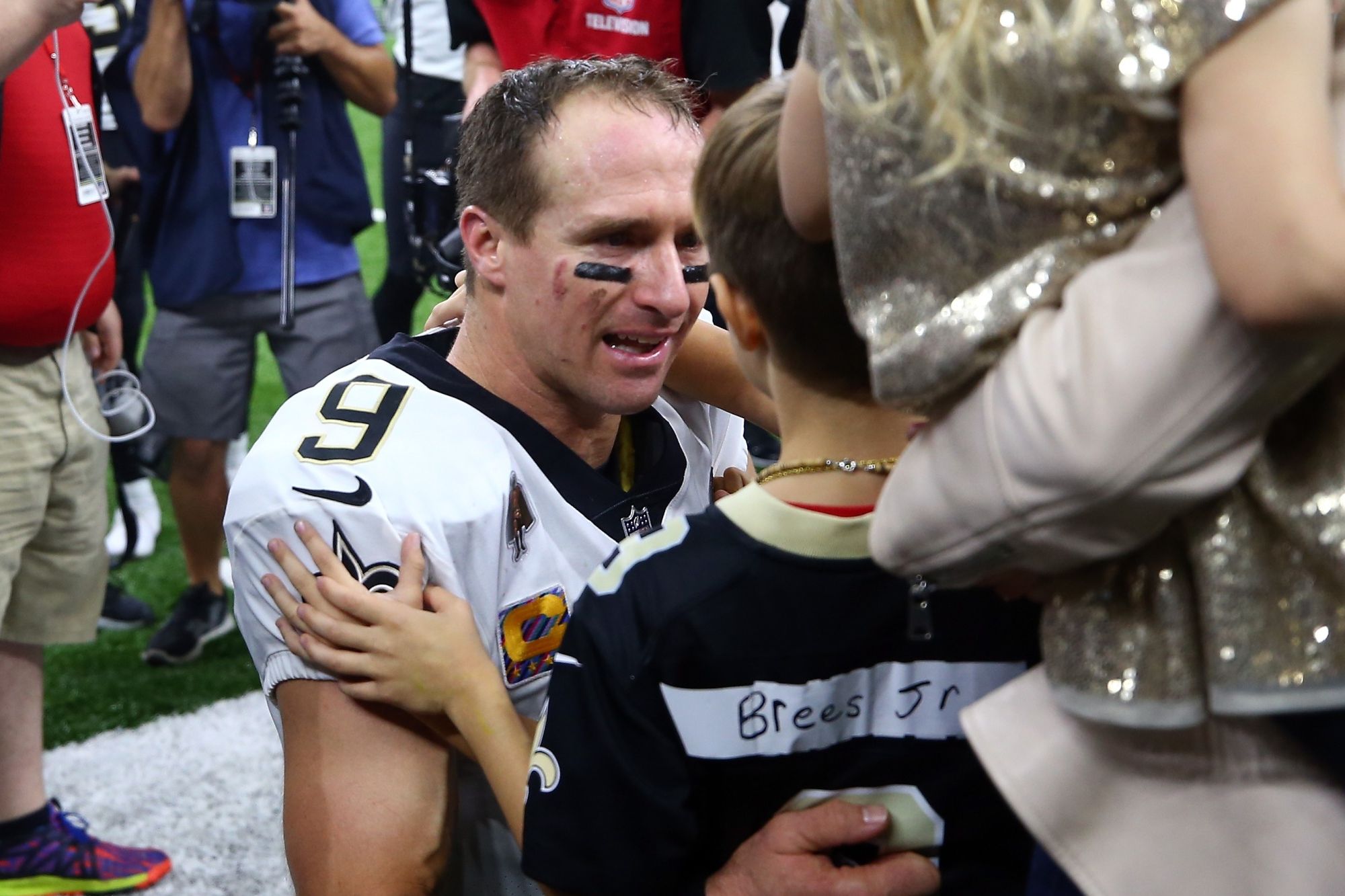 Drew Brees a heavenly quarterback since signing with Saints in