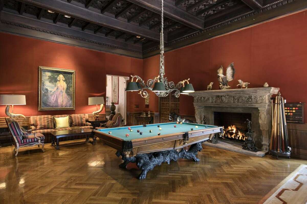 Inside William Randolph Hearst's palatial, 135 million Calif. mansion