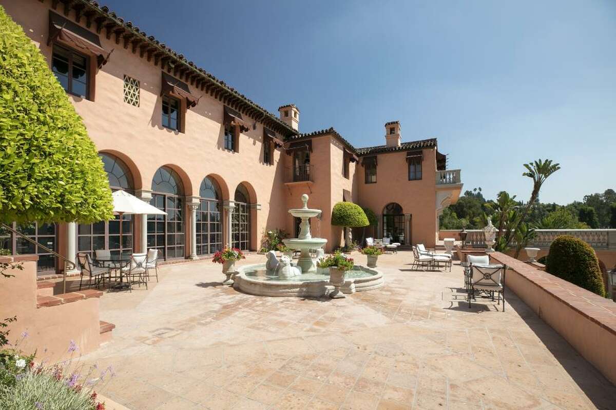 Inside William Randolph Hearst's palatial, 135 million Calif. mansion