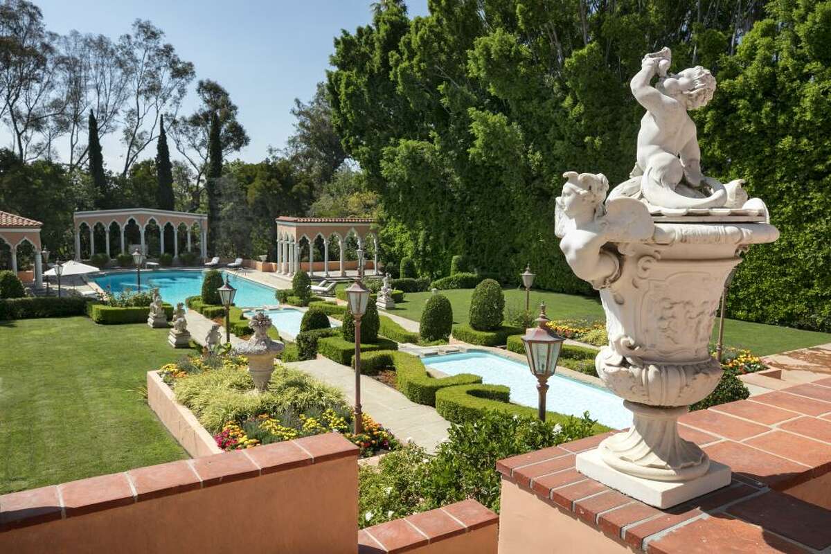 Inside William Randolph Hearst's palatial, 135 million Calif. mansion