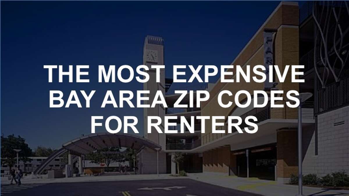 The most expensive zip codes for renters in the Bay Area, according to