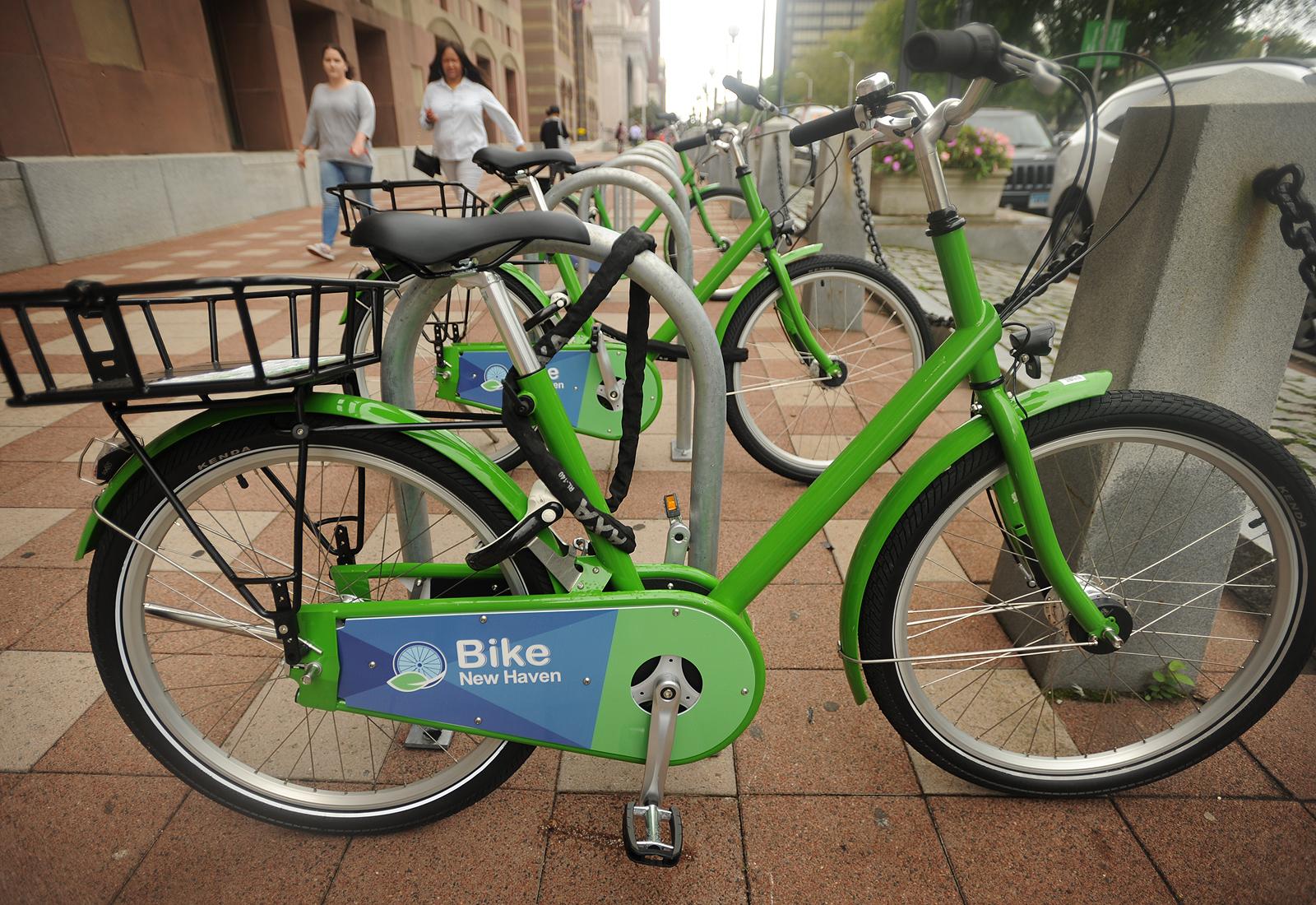 Area municipalities consider bikeshare options
