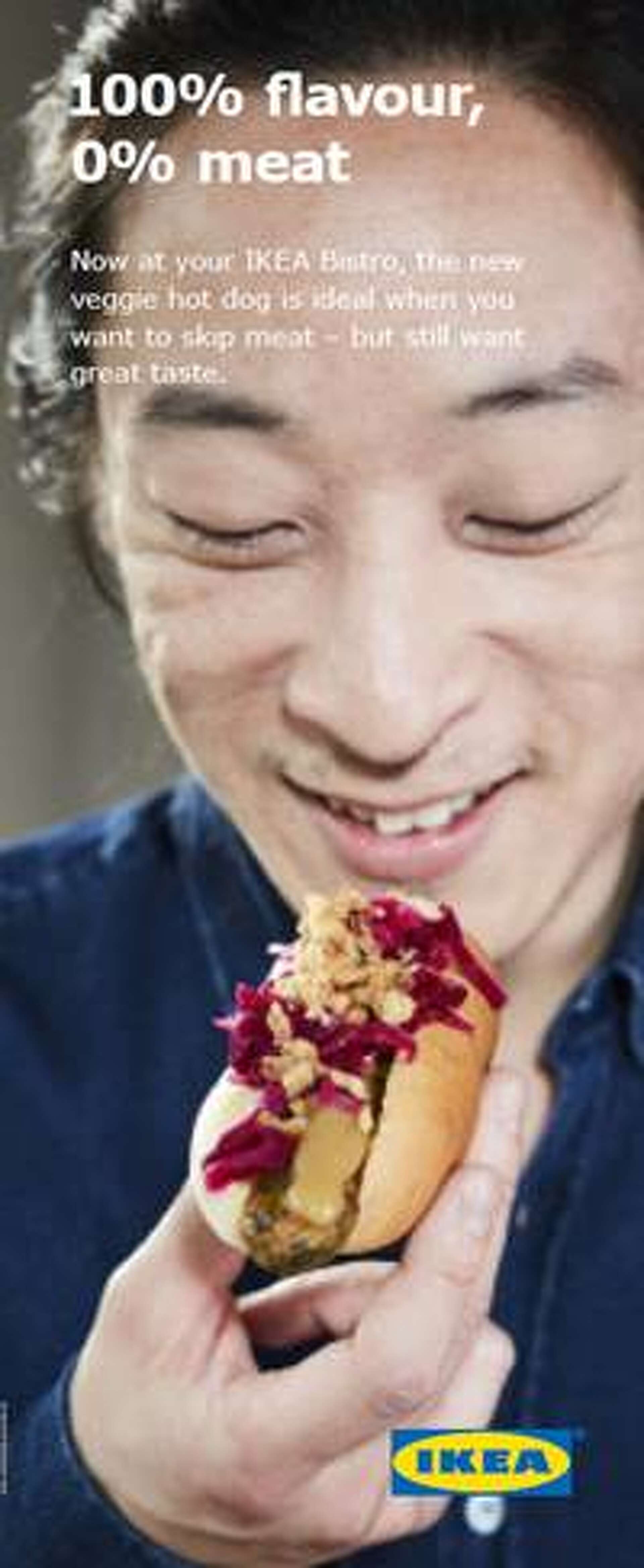 IKEA US introduces veggie hot dogs to its bistro menu