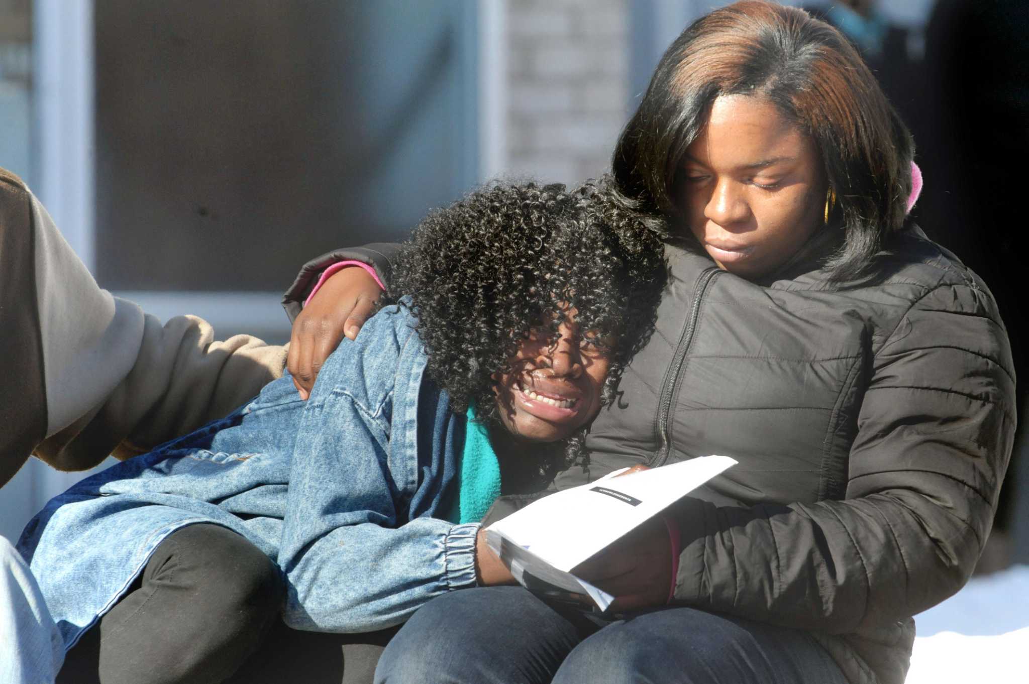 New Haven slaying case now in the hands of jury