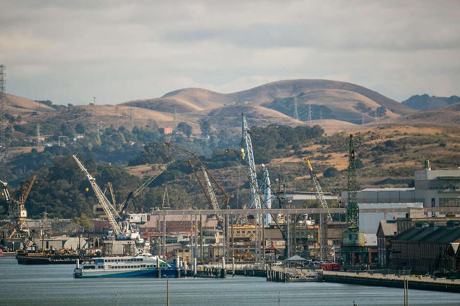 Vallejo’s Mare Island megaproject envisions thousands of new homes