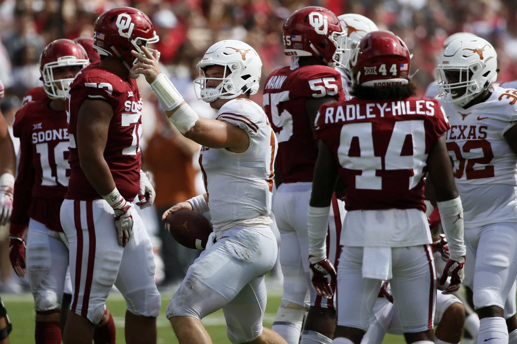 Healthy and confident, Longhorns' Devin Duvernay ready to go out