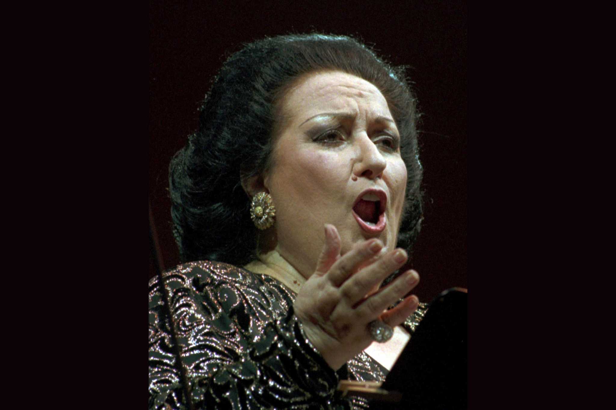 Montserrat Caballé Soprano Known For Her Flawless Tone And Versatility Dies At 85