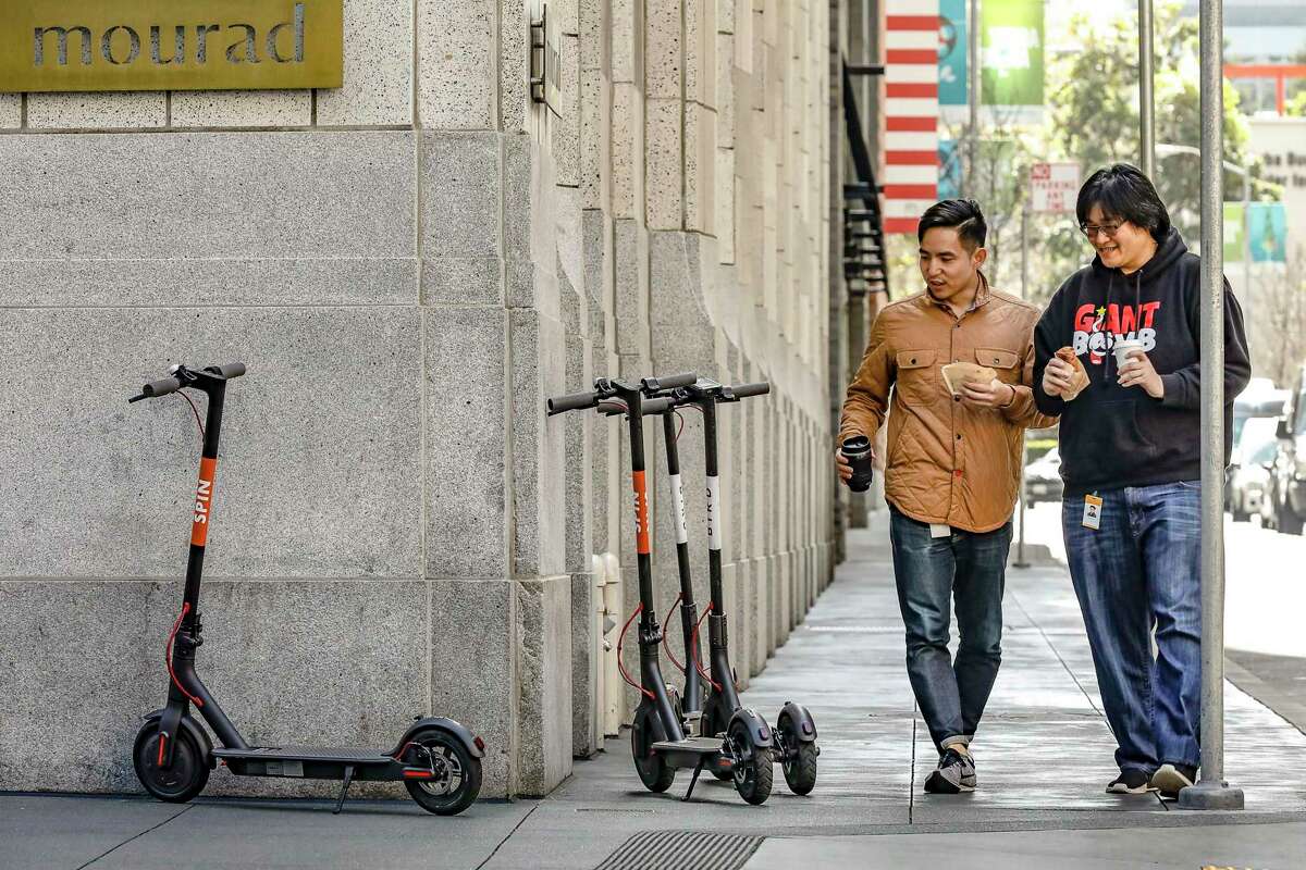 When electric scooters first dropped onto San Francisco's streets last year, they cluttered the city's corners and sidewalks.