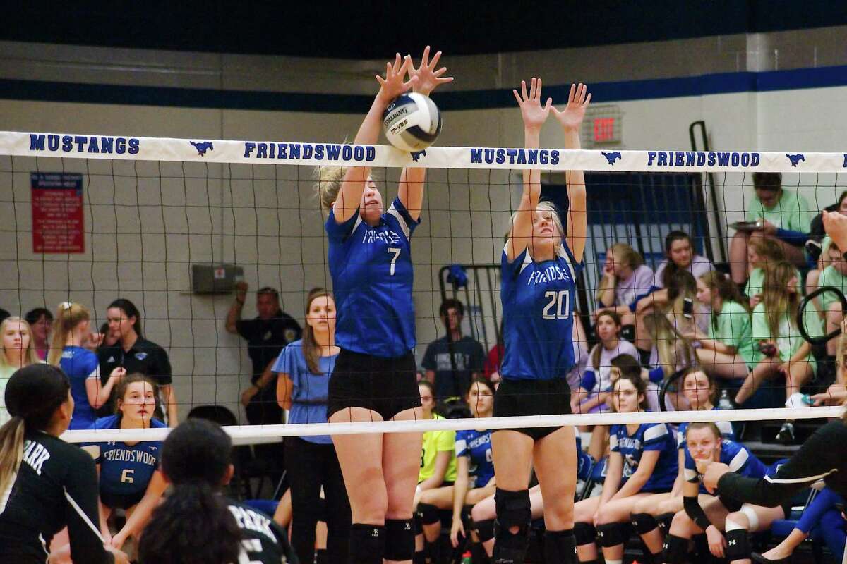 Volleyball Friendswood sweeps Galena Park for 11th straight win