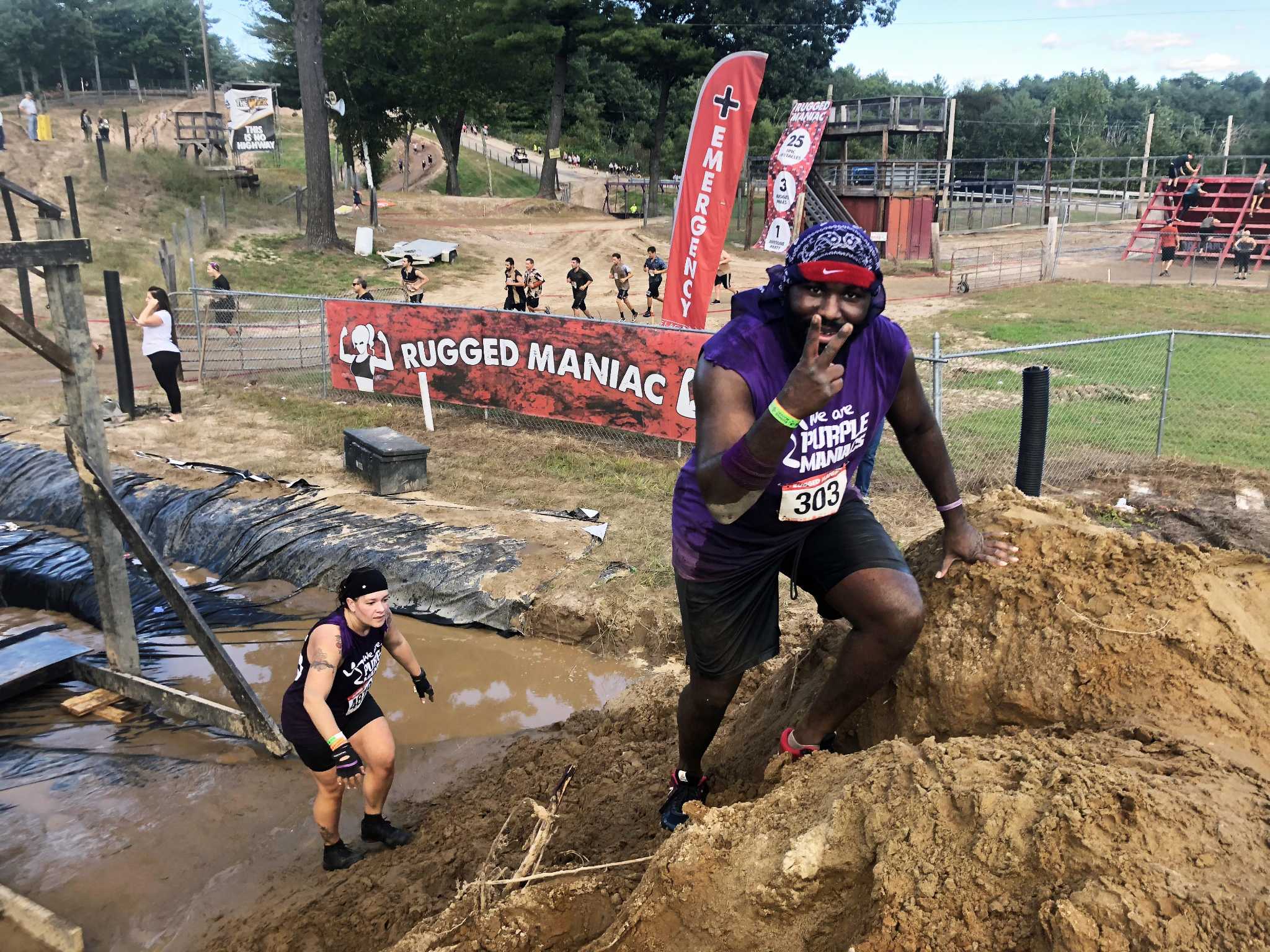 Rugged Maniac 5K Obstacle Race