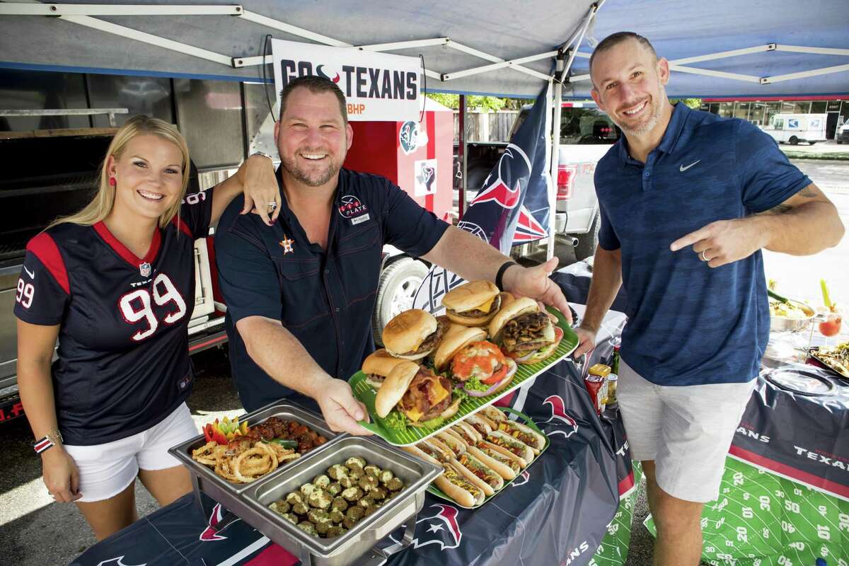 Tailgating with The Texans