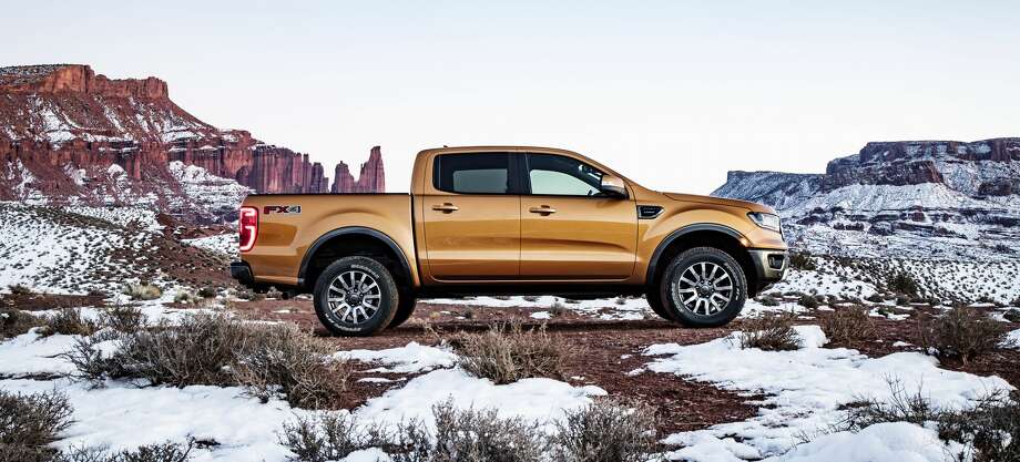 2019 Ford Ranger Re Booted Not The Same Small Truck