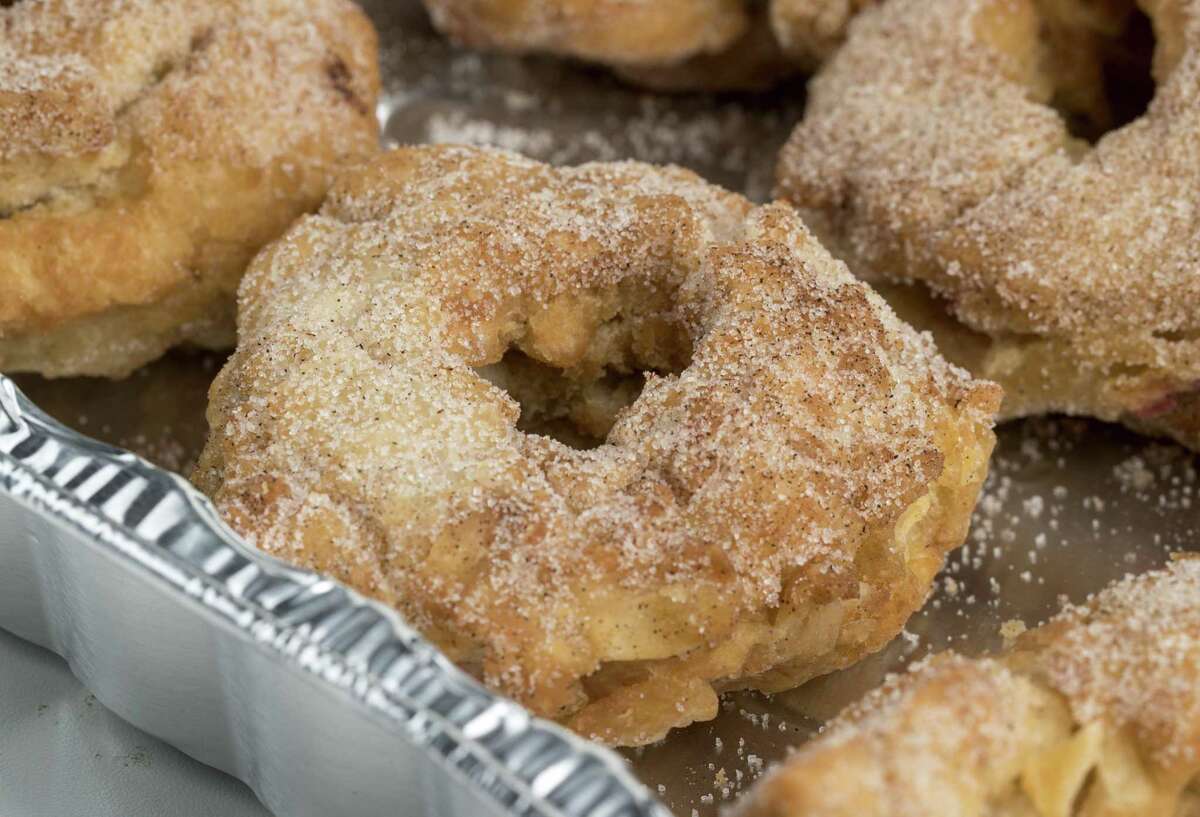 Craving a true taste of fall? Try these apple cider doughnuts
