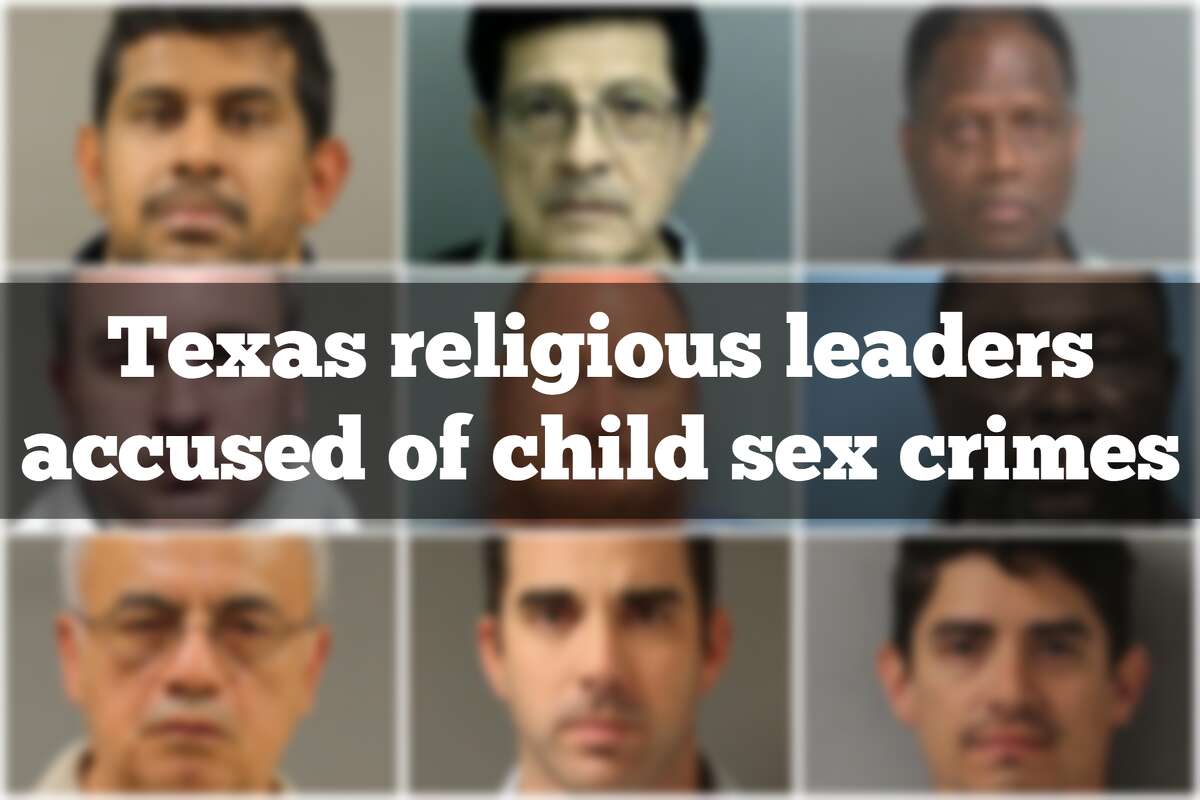 See pastors, ministers and youth leaders around Texas accused or convicted of crimes against children.
