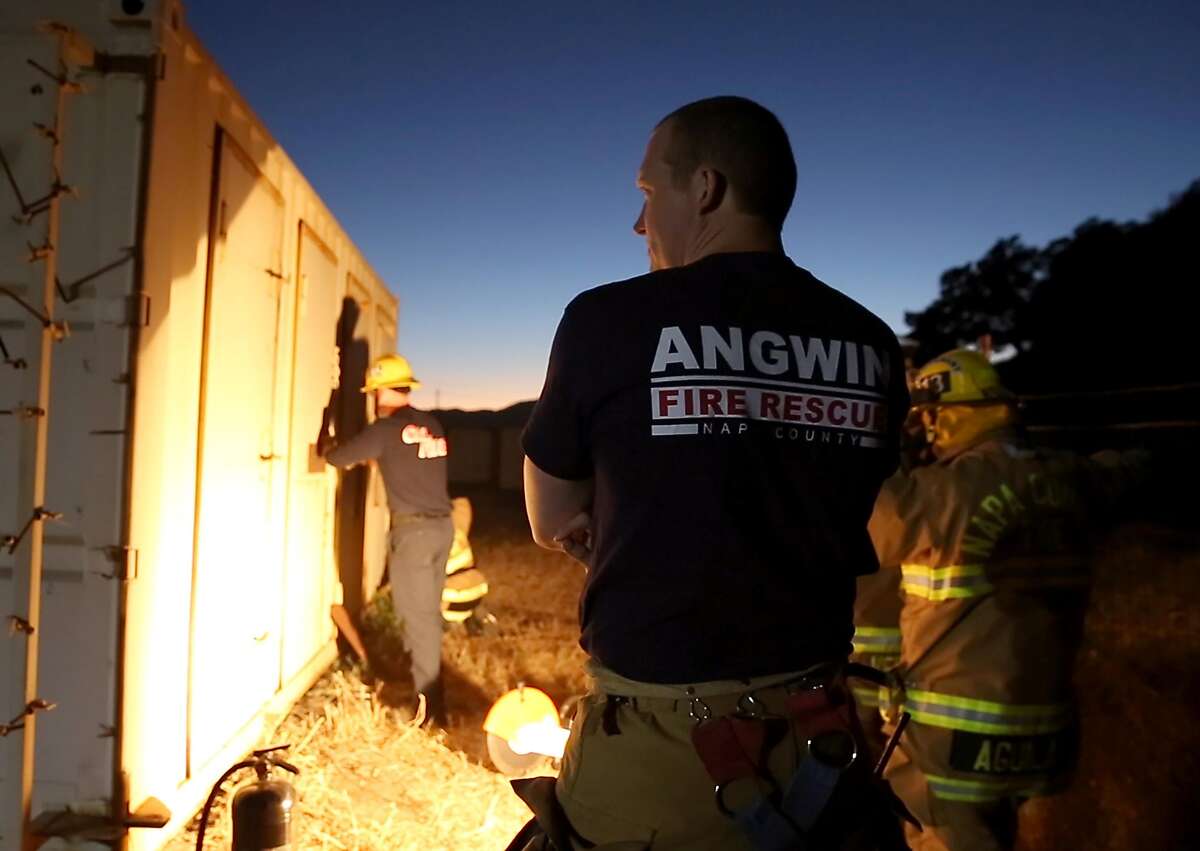 Volunteer fire chief helps Napa County town through tough times